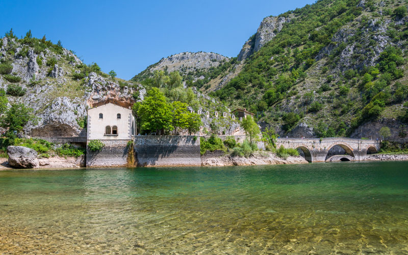 TRANSIBERIANA D'ITALIA E PICCOLI BORGHI IN ABRUZZO

